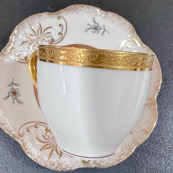 Limoges tea set. - Picture 5 of 7